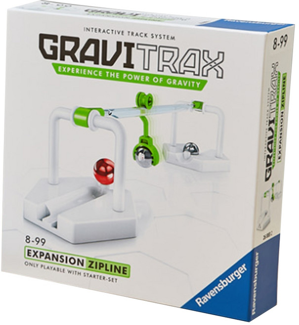 그래비트랙스 확장 S 집라인 8p, 혼합색상, 1세트