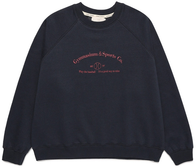 안젤로비안코 Baseball Sweatshirt 티셔츠