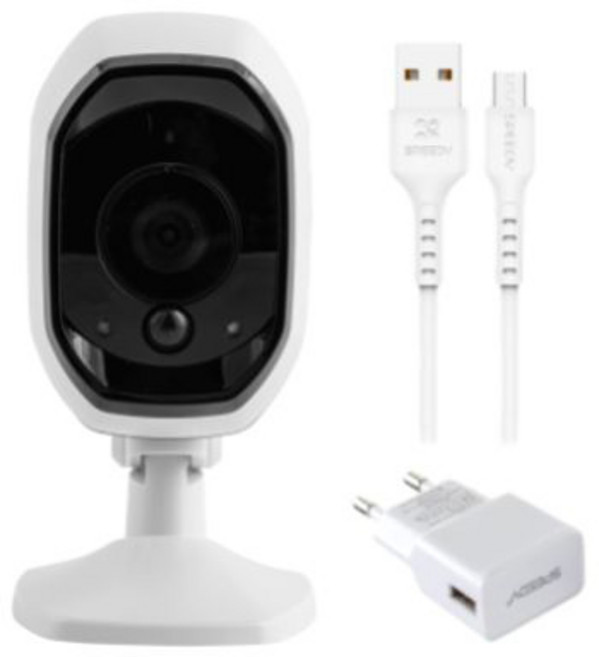 레이홈 유선 IP 스마트캠 홈 카메라 실내용, RAY-CAM3-HS, 1개