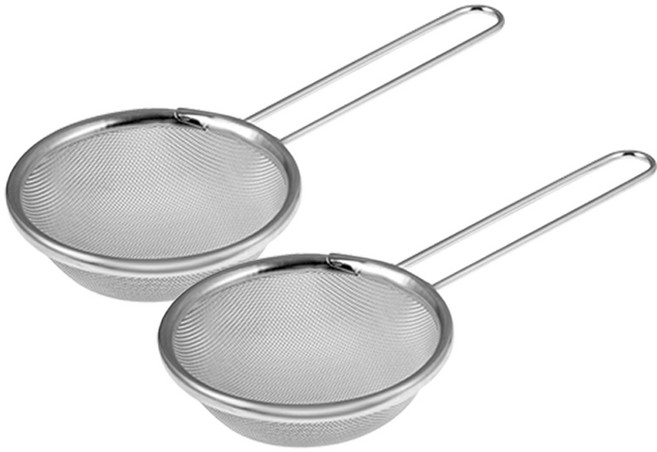 키친아트 이유식 건지기 채망 소, 2개, 단품