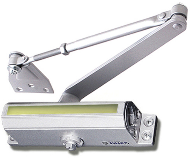 SMART DOOR CLOSER 智慧型木門用自動停止門弓器, 1個