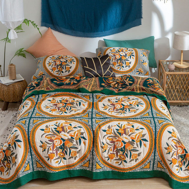 에스닉 포근한 담요 KL109