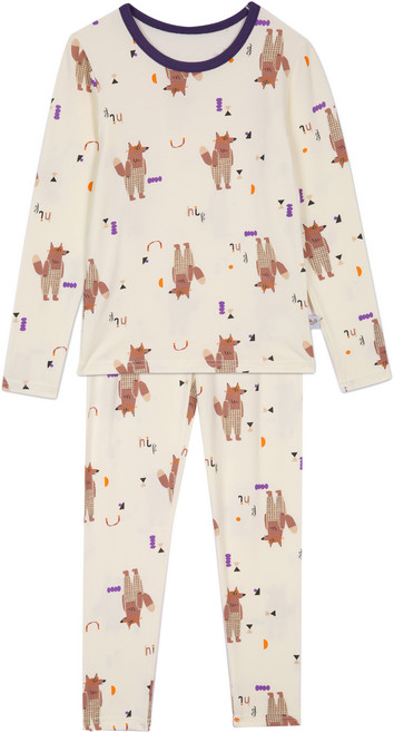 뎀뎀 아동용 인싸폭스 내의 상하 세트