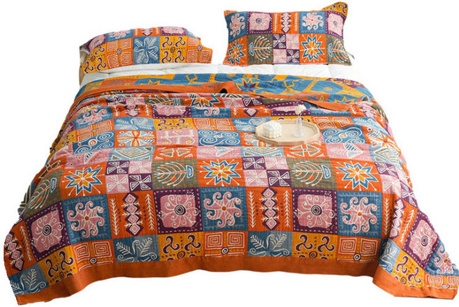 에스닉 포근한 담요 KL102