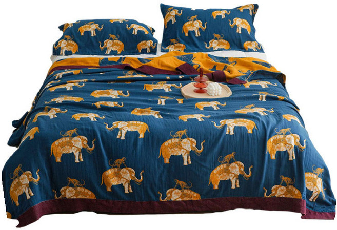 에스닉 포근한 담요 KL104