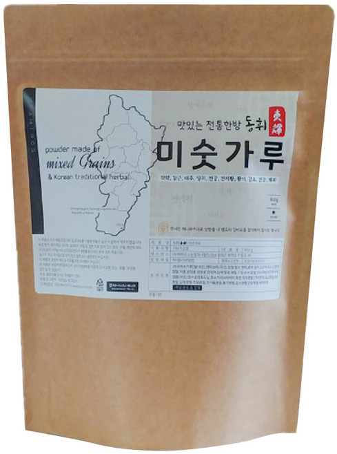 맛있는 전통한방 허니파우더 무설탕 건강 동휘 미숫가루, 1개, 800g