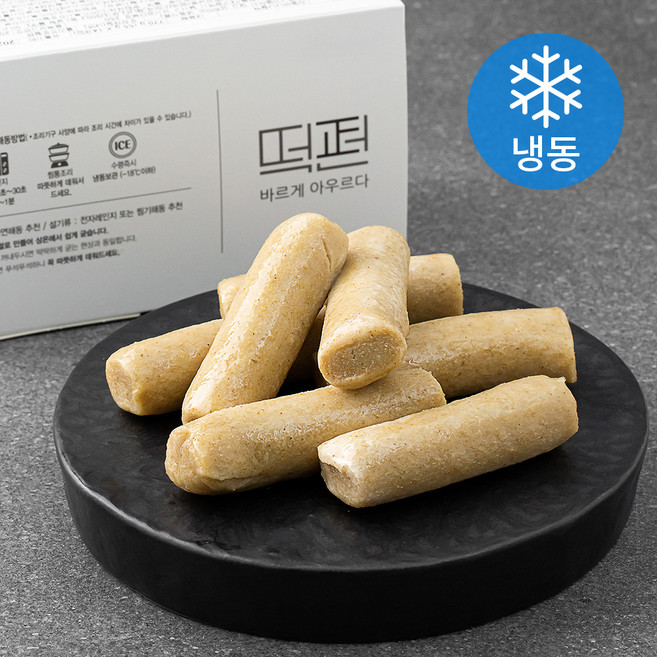 떡편 현미가래떡 (냉동), 40g, 15개입, 1개