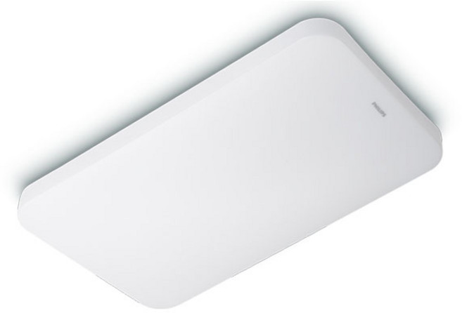 PHILIPS 飛利浦 LED 舒適房間客廳燈, 白色
