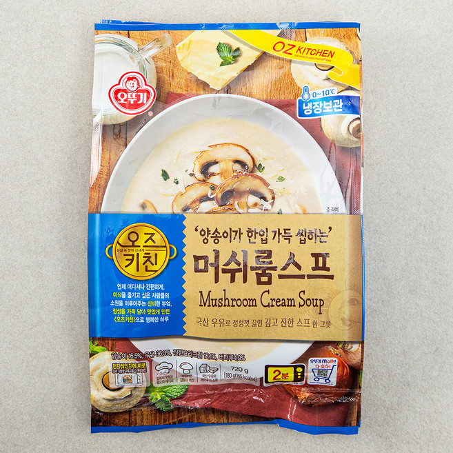 오즈키친 머쉬룸스프, 720g, 1개