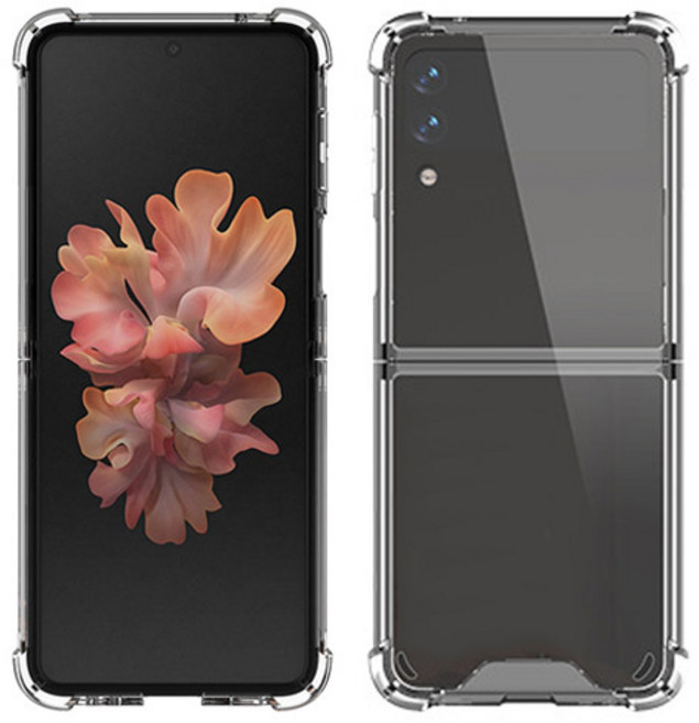 Peach Mall 透明矽膠 TPU 硬殼手機殼