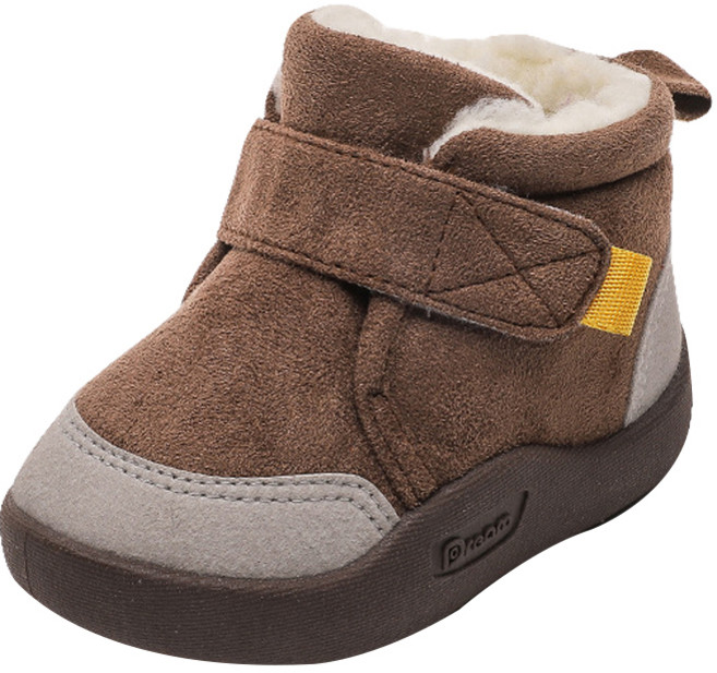 키즈트리 아동용 방한 털 부츠 DZ-424