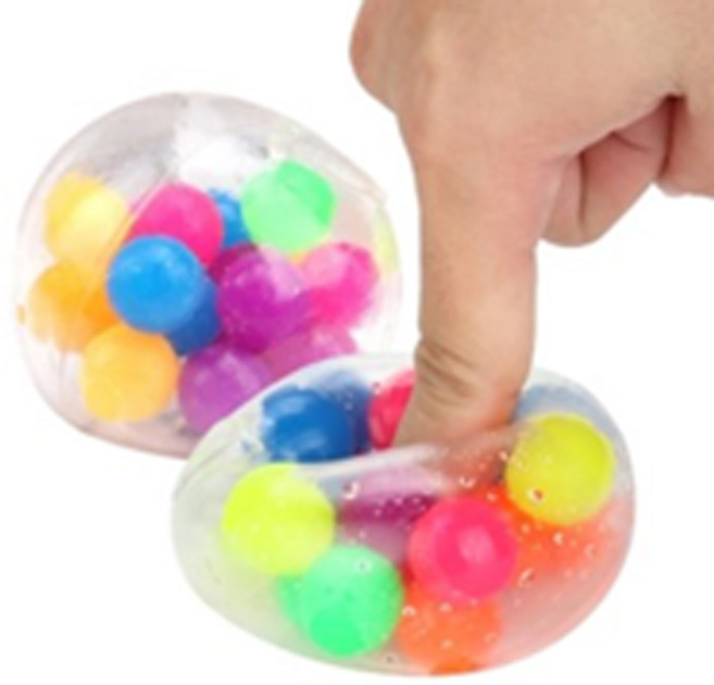 콩꼬물마켓 레인보우 에어 젤리볼 2종 세트, 혼합색상, 150g, 1세트