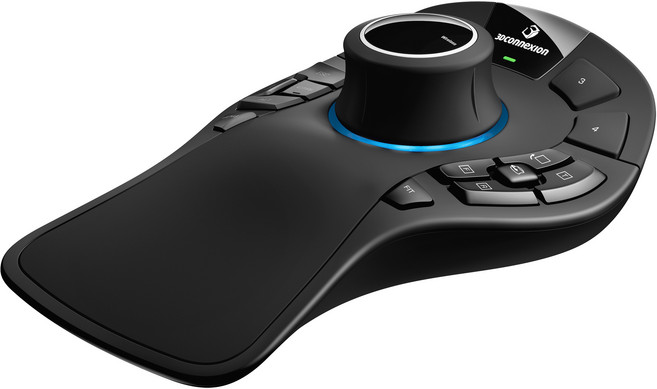 쓰리디커넥션 SpaceMouse Pro Wireless, 3DX-700075