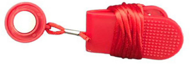 프롬아떼 런닝머신 안전키 운동기구 워킹패드 헬스소품, 1개