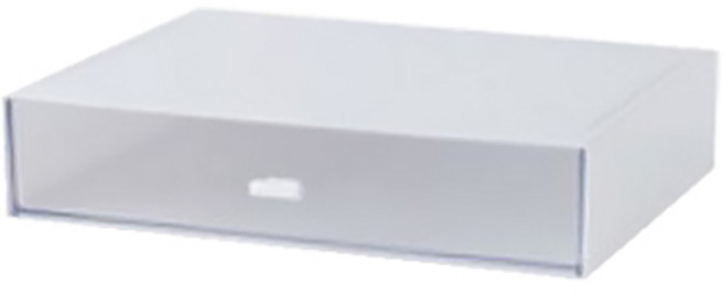 플레이트라벨 일회용 커피 보관함 B타입 1칸, 1개