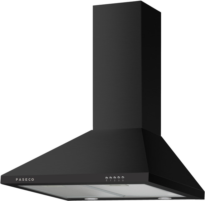 파세코 올리브 블랙 데코 주방 레인지후드, PHD-OB600, 방문설치