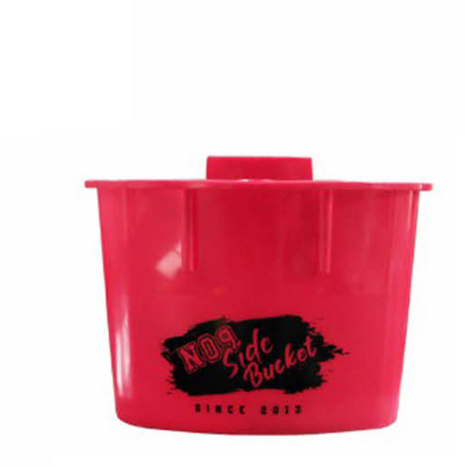 엔공구 사이드버킷 버킷걸이 어부바 보조 수납함 2p, 레드, 2L
