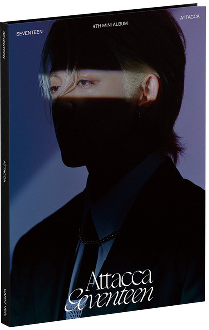 SEVENTEEN Attacca CARAT 版 隨機出貨, 1cd