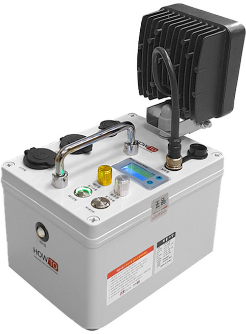 하우투 48W 집어등 8.7시간 MK02C, SH-48W-100D, 백색, 1개