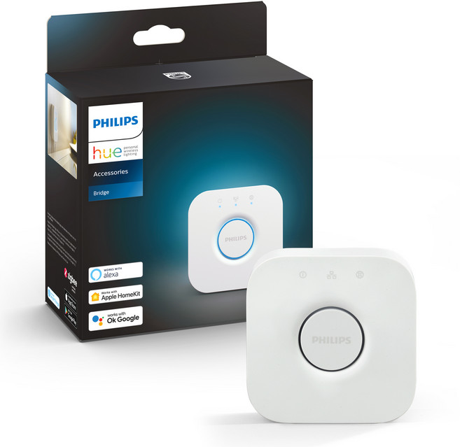 필립스 휴 브릿지 조명, 화이트