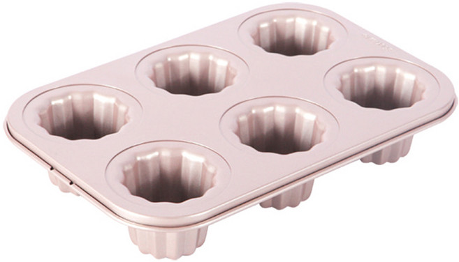 쉐프메이드 까눌레틀 6구 WK9864, 1개