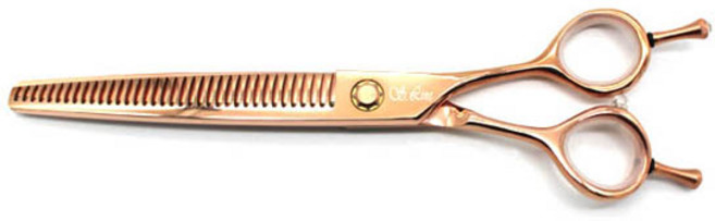 실버라인 지우개 요술 가위 4세대 7인치, 골드, 1개