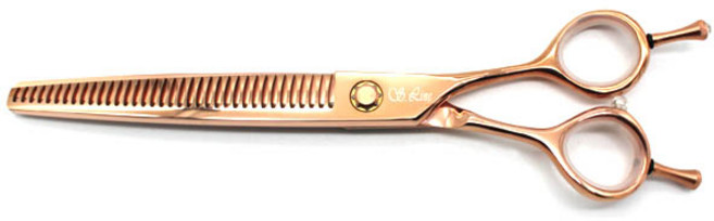 실버라인 지우개 요술 가위 4세대 7.5인치, 골드, 1개