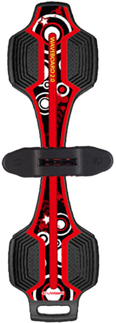 LANDWAY 蛇板 Wing 2 S板, 紅色