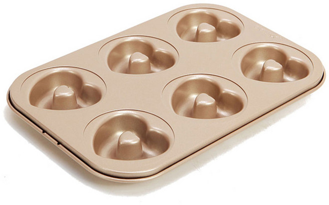 쉐프메이드 하트도넛틀 6구 (WK9289), 1개