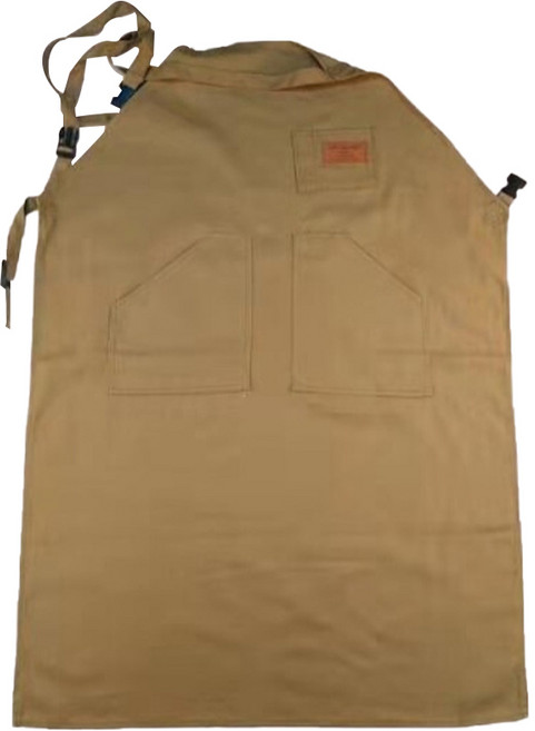 아트시크릿 미술용 캔버스 앞치마, 브라운