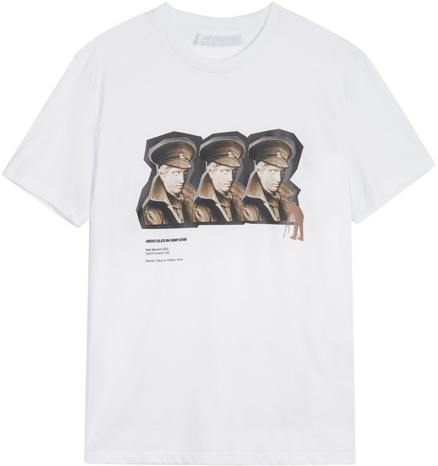 닐바렛 남성용 헤라클레스 티셔츠 NHTCW21021