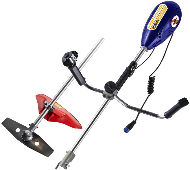 젠틀맨 베어툴 4세대 벌초용 충전식 예초기 48V, 1개