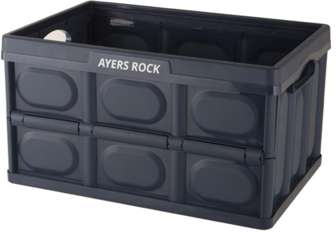 에어즈락 캠핑 폴딩박스 일반형, 네이비