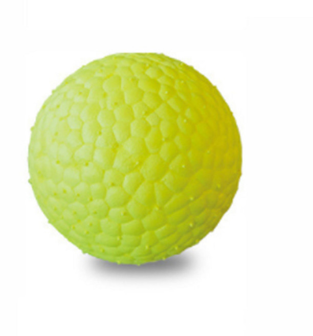 애견 탱탱볼 장난감, 형광그린, 1개