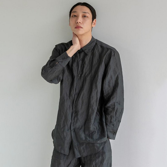 꼼소넛 남성용 Metallic shirt