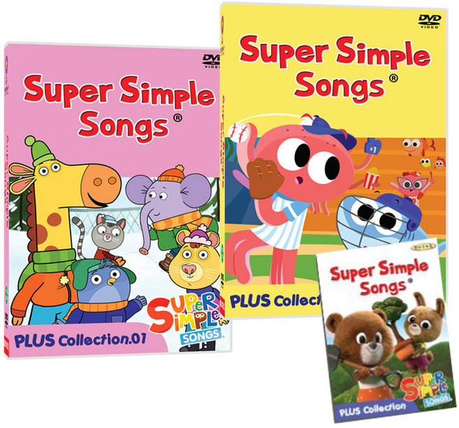 슈퍼심플송 플러스 컬렉션 14종 + 가사집 세트, 14CD