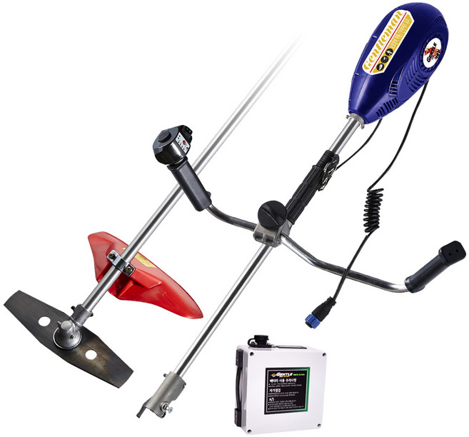 젠틀맨 벌초용 충전예초기 48V + 5Ah 배터리, 1개