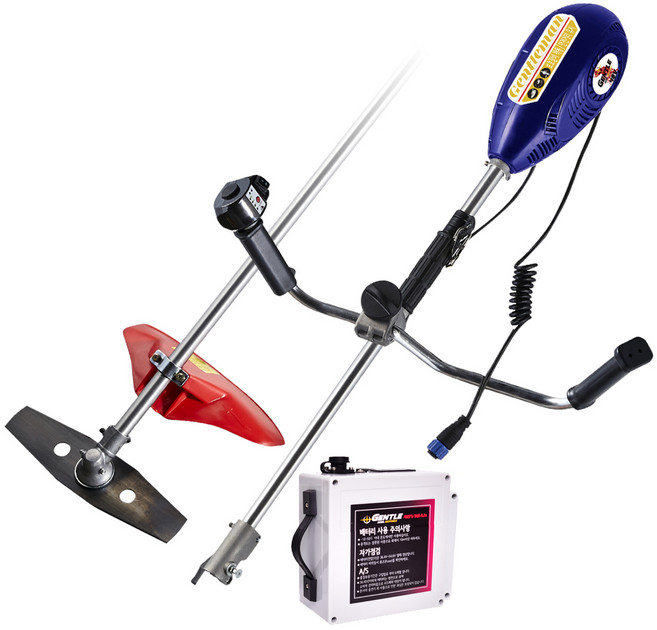 젠틀맨 벌초용 충전예초기 48V + 10Ah 배터리, 1개