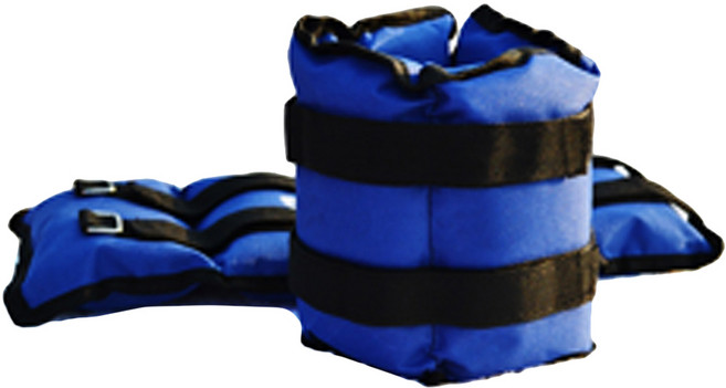 케이필 손목 발목 모래주머니 2p, 파랑, 2.5kg