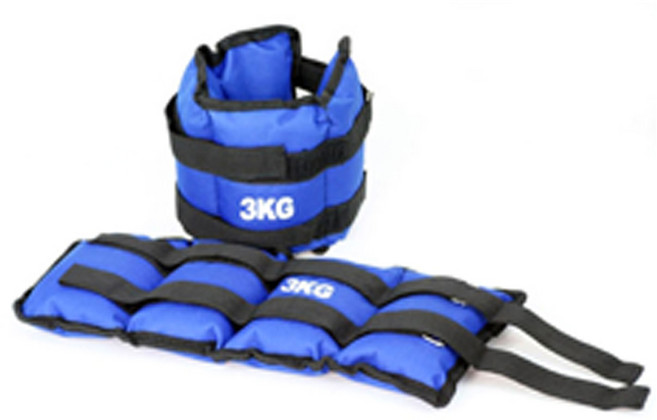 케이필 모래주머니 2개, 파랑, 1.5kg