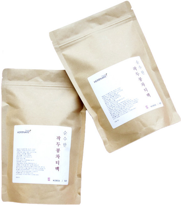 허브나래 작두콩차, 1g, 50개입, 2개