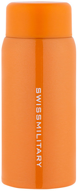 스위스밀리터리 베른 미니 텀블러 OKK-TY150, 푸딩오렌지, 150ml, 1개