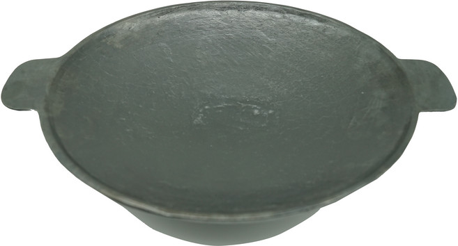 돌부심 무쇠 솥뚜껑 그리들, 33cm, 1개