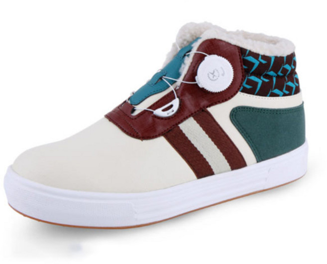 카시야 그린프렌드 여성용 루칸 오토락 스파이크리스 방한 골프화 LGF1423