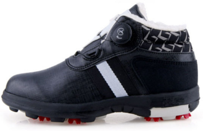 카시야 그린프렌드 여성용 루칸 오토락 스파이크 방한 골프화 LGF1424
