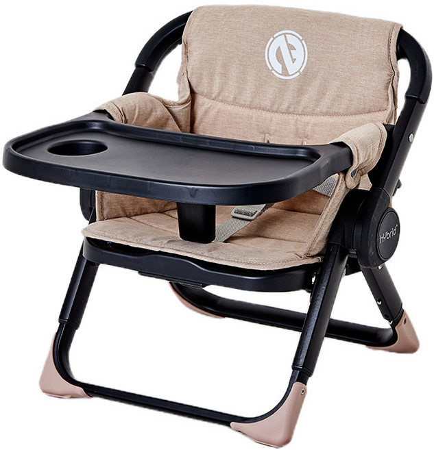 엔픽스 하이브리드 플러스 유아용의자 부스터, 시크베이지