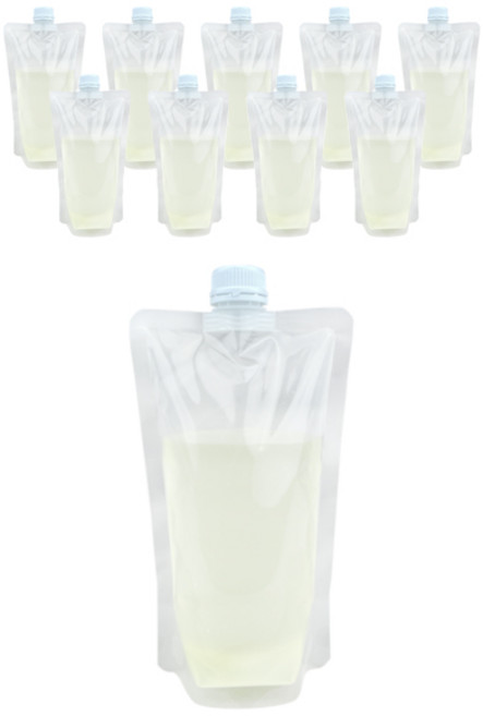 맘스퀴즈 스파우트 음료 파우치 28mm 2000ml, 1개입, 10개