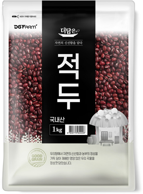 더담은 적두, 1kg, 1개