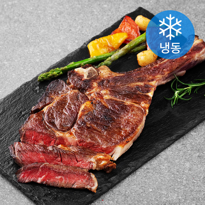 플레잇 미국산 드라이에이징 토마호크 스테이크용 (냉동), 500g, 1개