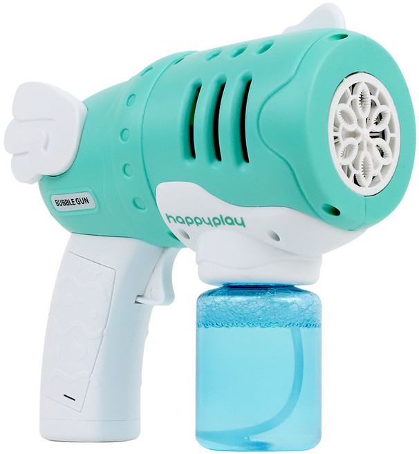 해피플레이 자이언트윙 버블건, 민트, 1개